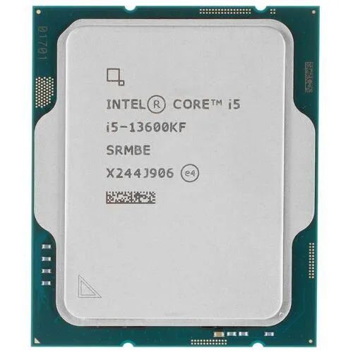 ПроцессорIntelCorei5-13600KF,LGA1700,Raptorlake,6P+8EC/20T,3.5/5.1GHz,24MB,125/181W,OEM