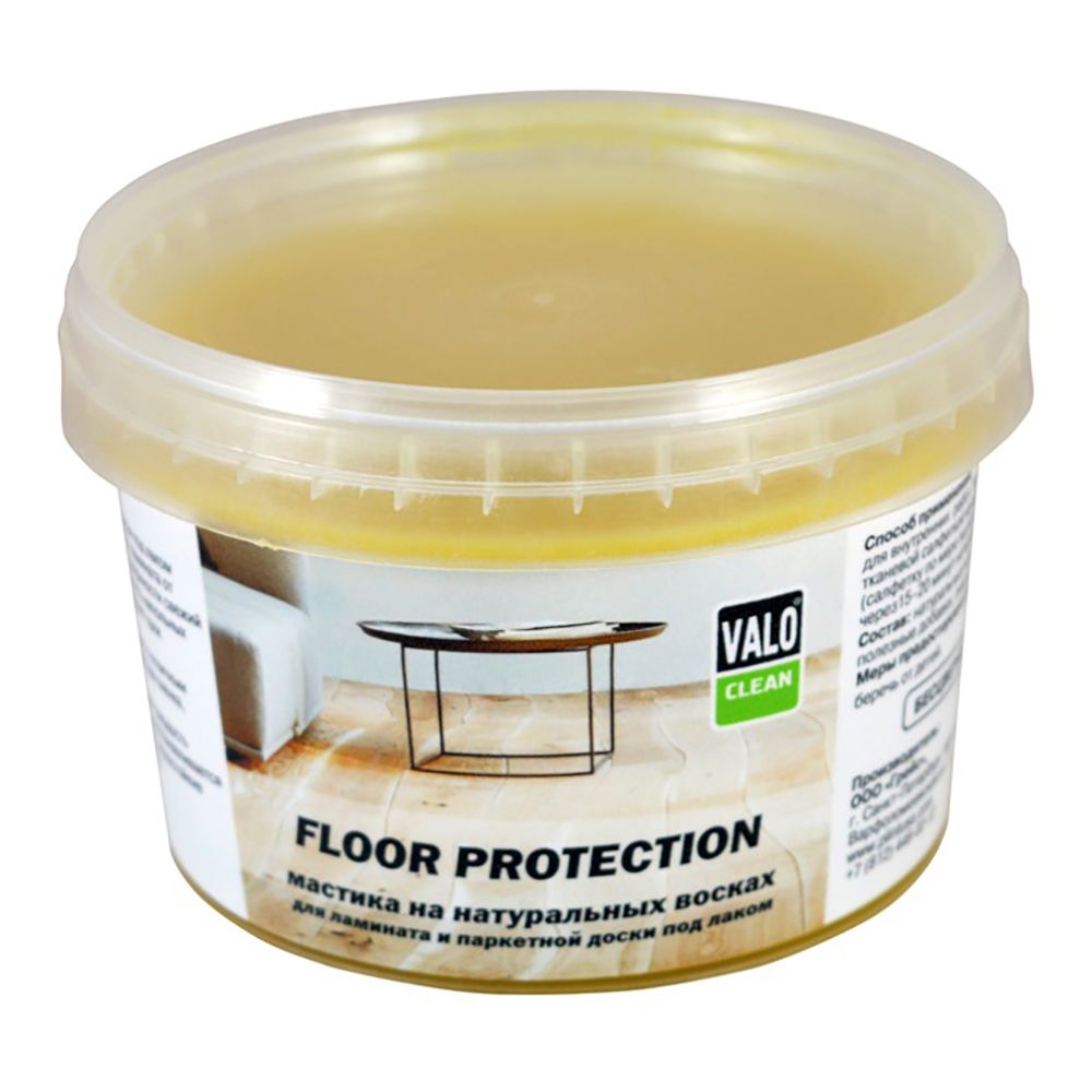 Воск для стыков ламината. Мастика valo Floor Protection. Мастика Floor Protection 0,5л для ламината и паркетной доски. Мастика Floor Protection valo clean. Мастика для полировки пола / полироль воск для ламината, паркета, 500.