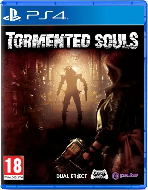 Игра Tormented Souls для PS4