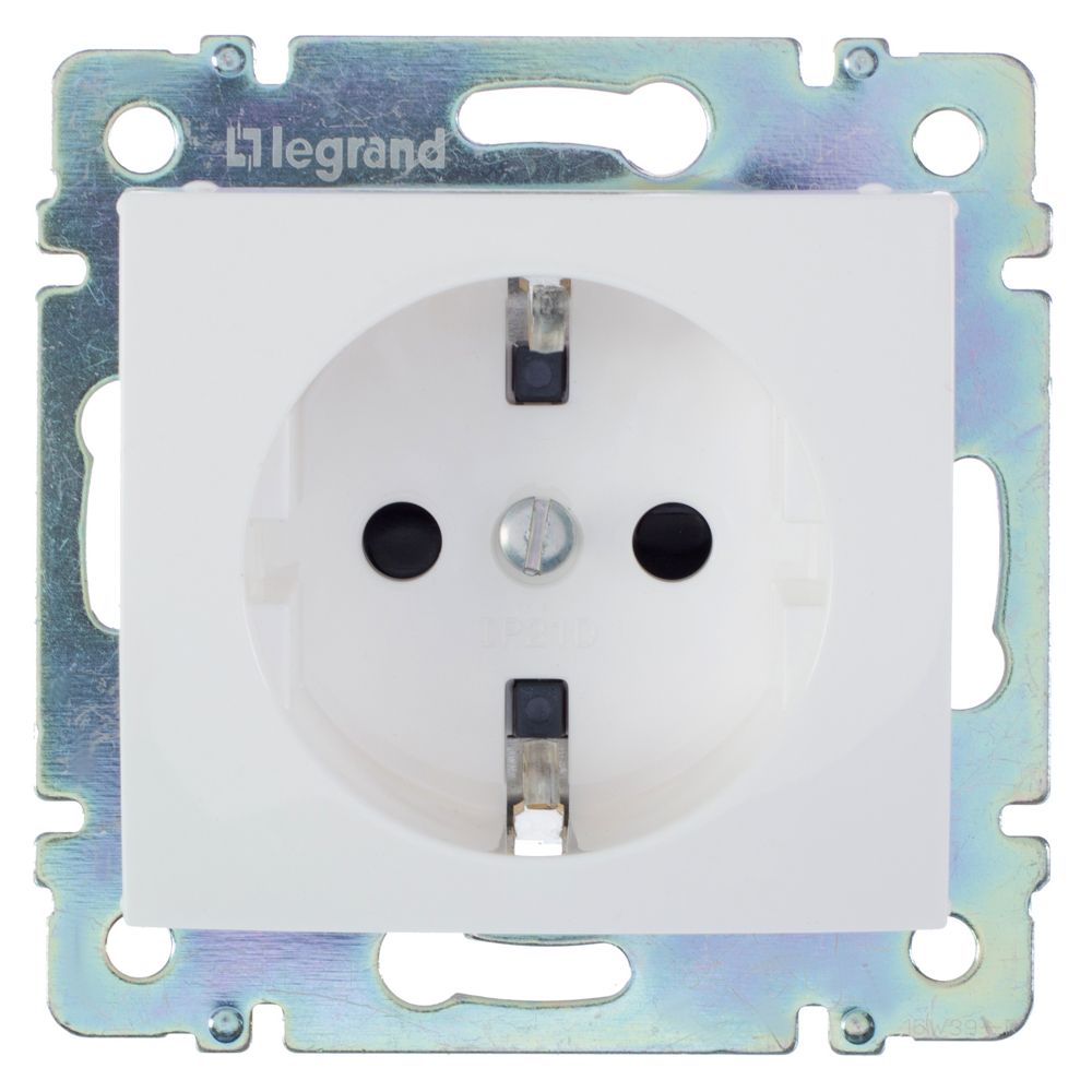 Розетка с з legrand valena белая. Розетка встраиваемая Legrand Valena. Розетка Legrand Valena 774421. Розетка с заземлением Etika Legrand встраиваемая. Розетка Легран Валена с заземлением белая.