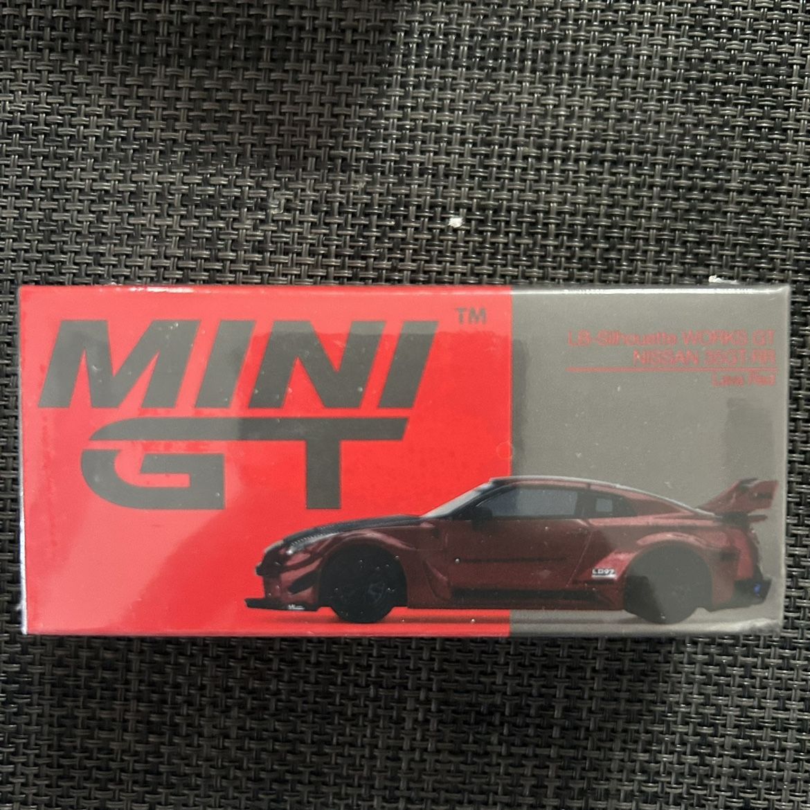 Машинка TSM Mini Gt 1/64 #191 LB-Silhouette WORKSNISSAN 35GT-RR Ver1 Lava  Red simulation Die-cast Alloy Car Model Collection Gifts - купить с  доставкой по выгодным ценам в интернет-магазине OZON (1495362754)