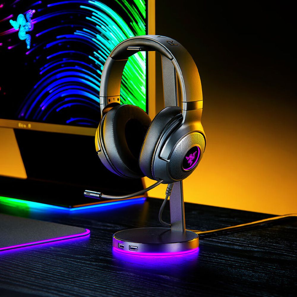 Razer Kraken v3 x. Рейзер Кракен v3 x. Razer Kraken v3 x обзор. Купить Razer Kraken mobile Neon.