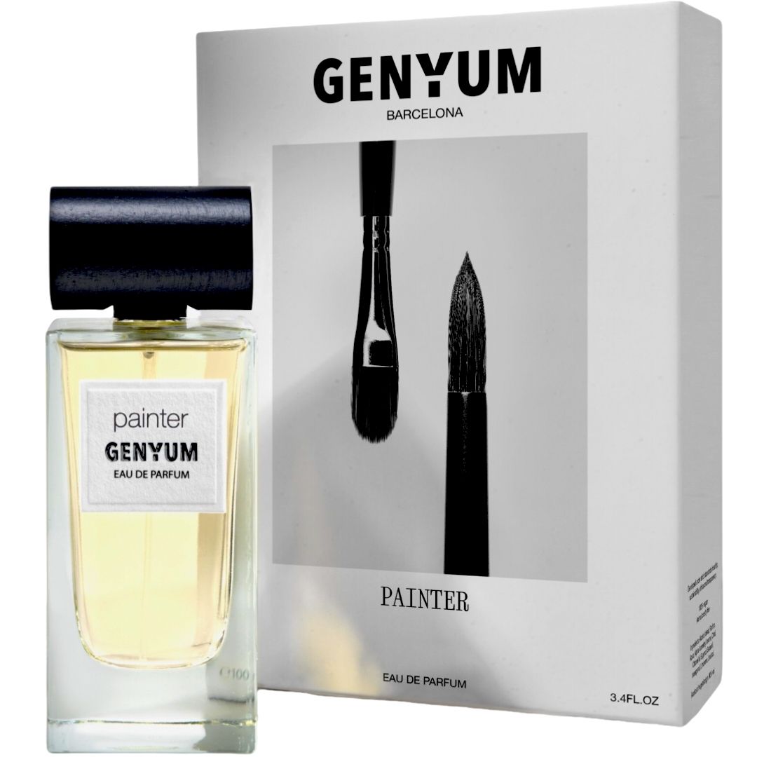 Genyum actor. Genium Painter Парфюм.