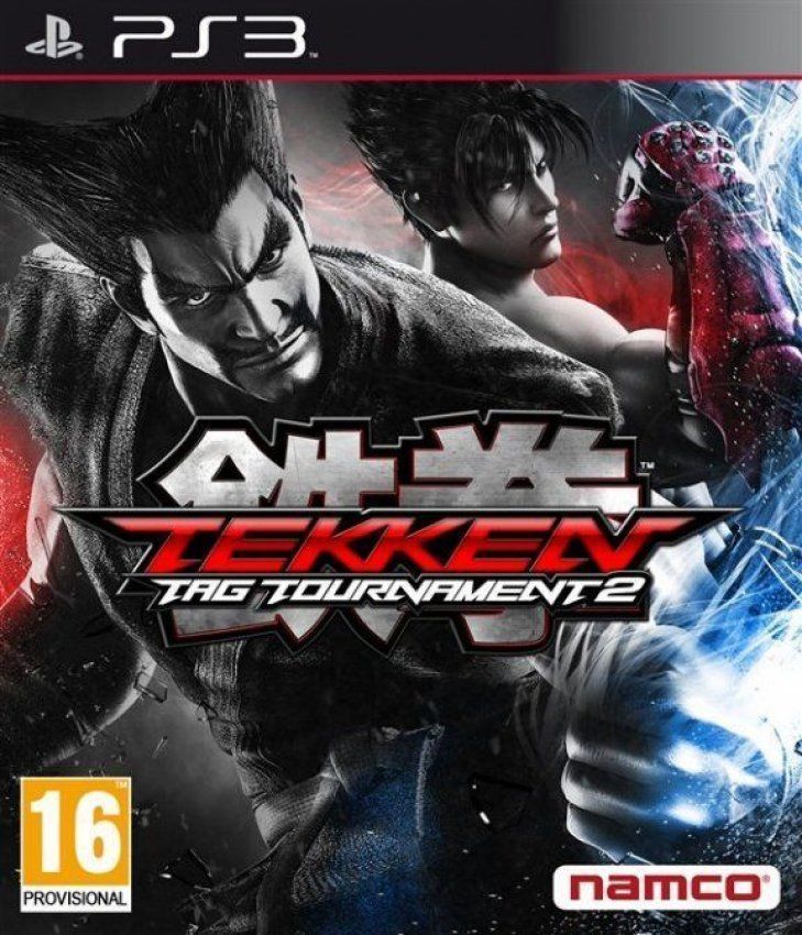 Игра Tekken Tag Tournament 2 Русская Версия 3D PS3 Диск на PlayStation 3