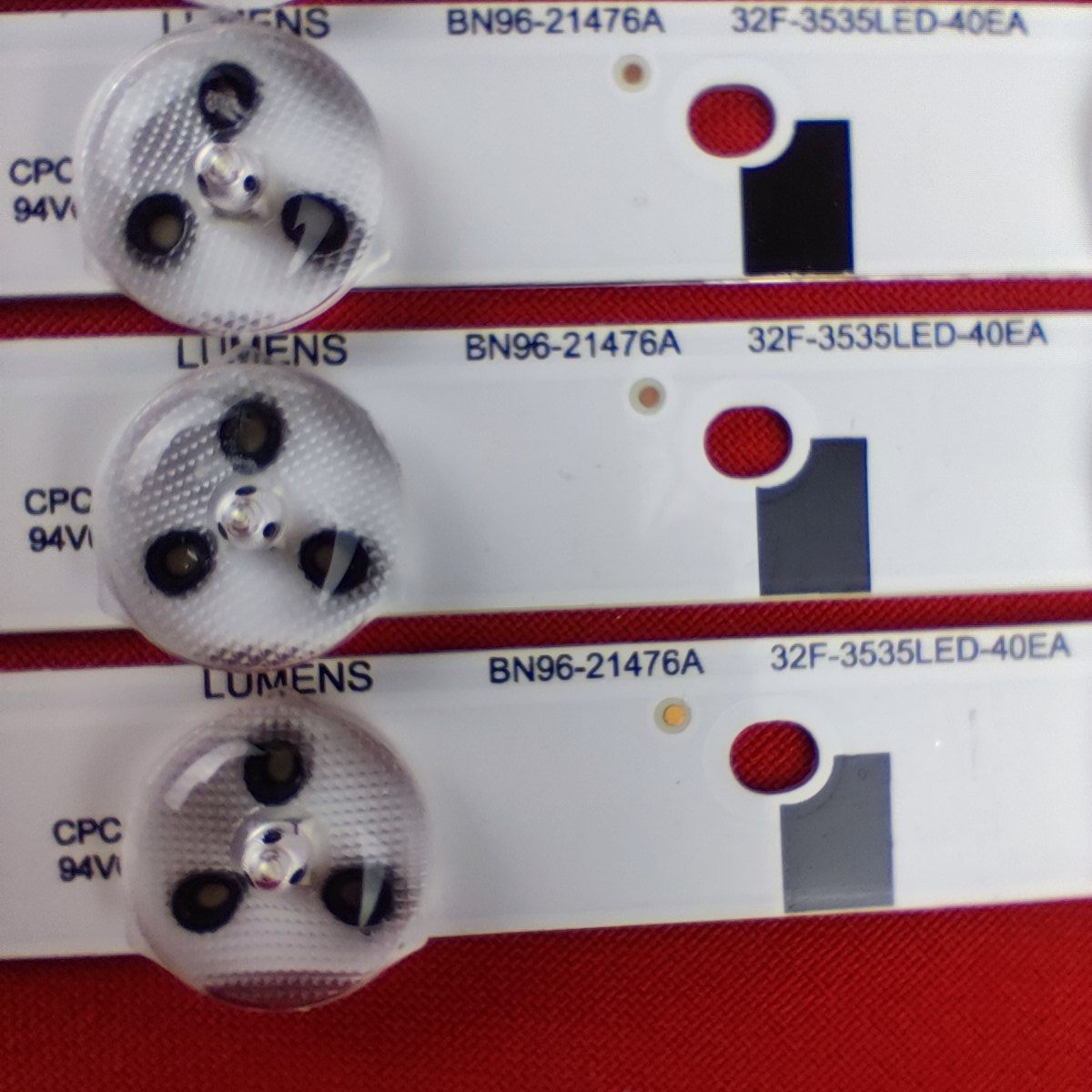 Подсветка для SAMSUNG UE32EH5007K UE32EH5307K UE32EH5000W UE32EH5057K UE32EH6037K UE32EH5007 UE32EH5047K UE32EH5300W, D1GE-320SC1-R2 D1GE-320SC1-R3