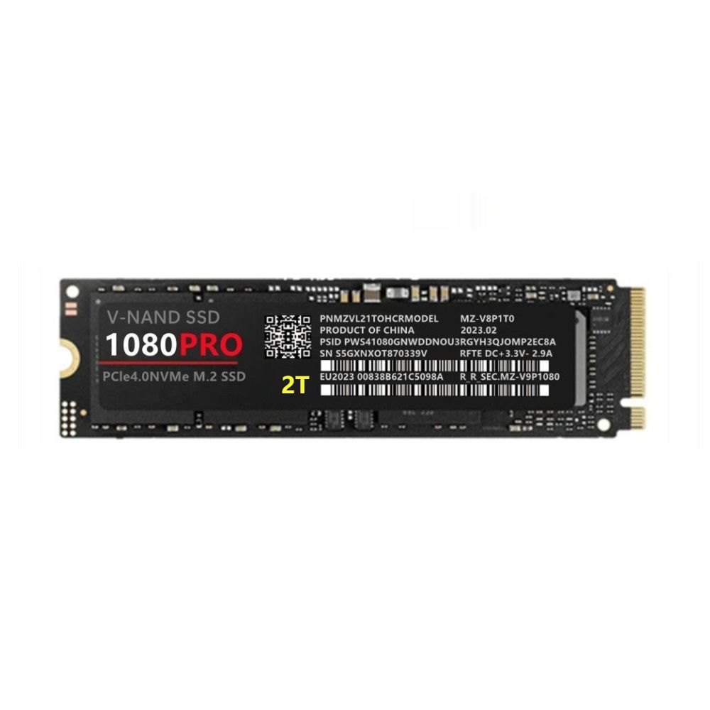 2 ТБ Внутренний SSD-диск Внутренний SSD-диск M.2 1080PRO (Твердотельный  накопитель) (SSD-1C)