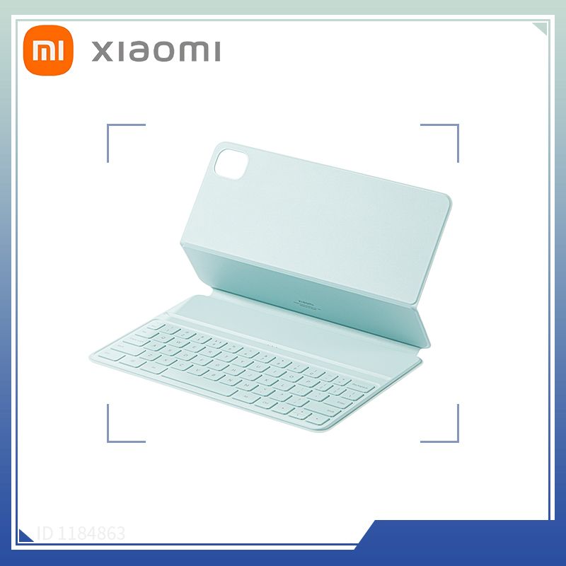 Чехол-книжкаcклавиатуройXiaomiдляMiPad5/MiPad5Pro11inch(Светло-зеленый)