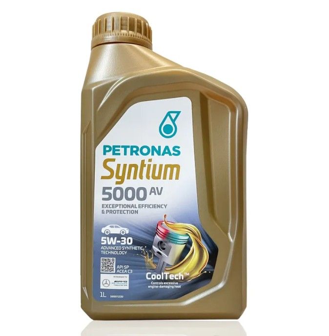 Syntium 5000 av. Масло Petronas 5w30.