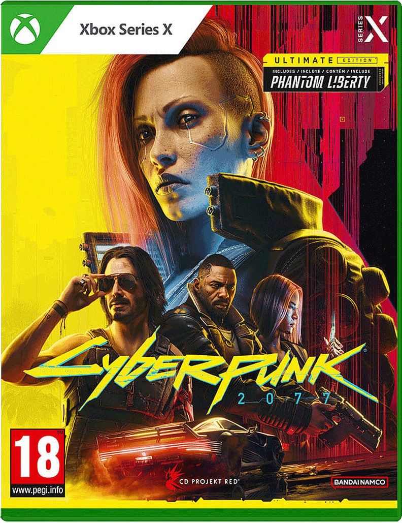 Игра Cyberpunk 2077: Ultimate Edition (Xbox Series, Русская версия) купить  по низкой цене с доставкой в интернет-магазине OZON (1344172799)