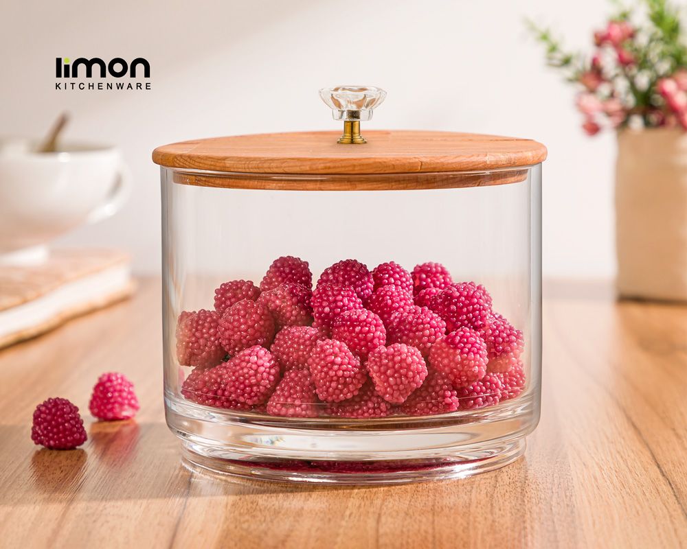 limon kitchen ware Банка для продуктов универсальная, 1 шт