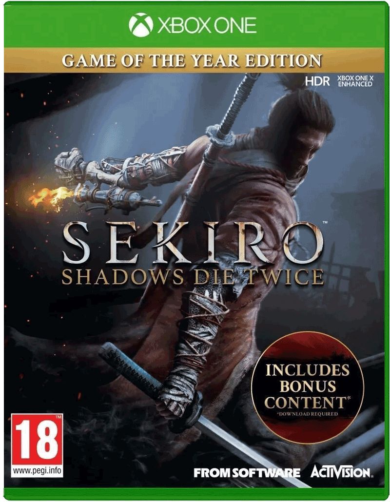 Игра Sekiro: Shadows Die Twice - Game of the Year Edition (Xbox Series, Xbox  One, Русские субтитры) купить по низкой цене с доставкой в  интернет-магазине OZON (1348978625)