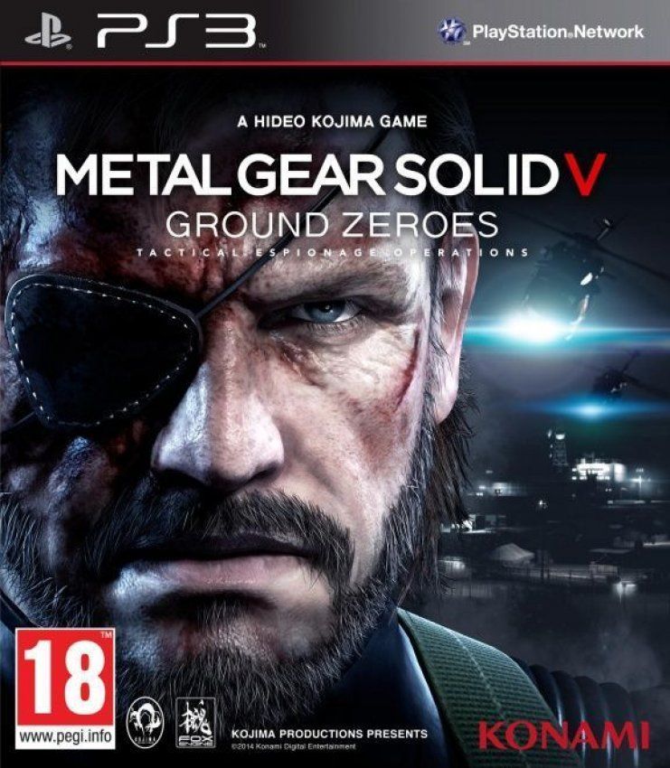 Metal Gear Solid 5 V Ground Zeroes PS3 PlayStation 3 OZON 307257171