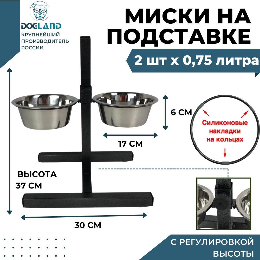 Миски для собак,...