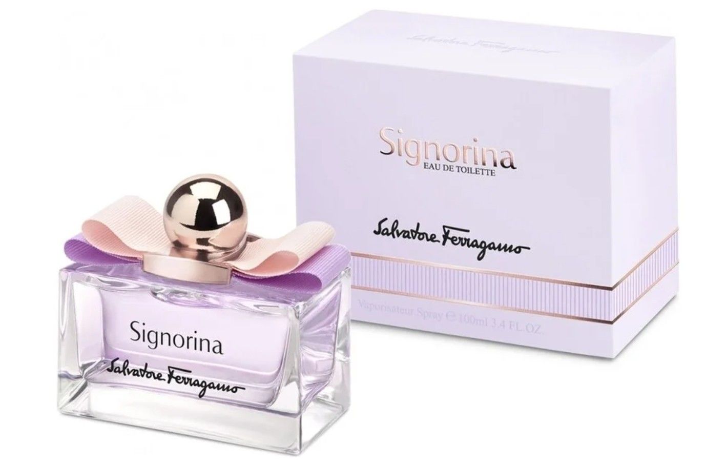 Salvatore Ferragamo туалетная вода Signorina , 100 мл