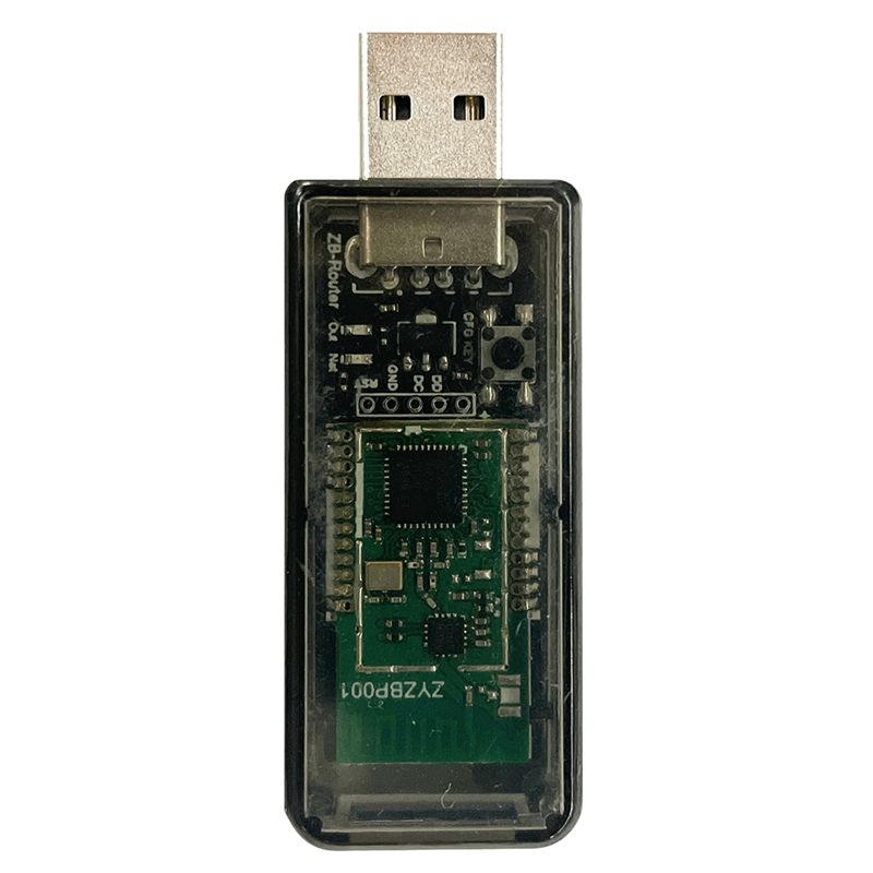 USB-ретранслятор сигнала Zigbee для Tuya Assistant 2MQTT Tasmota