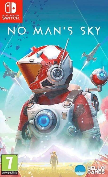 ИграNoMan’sSky(NintendoSwitch,Русскаяверсия)