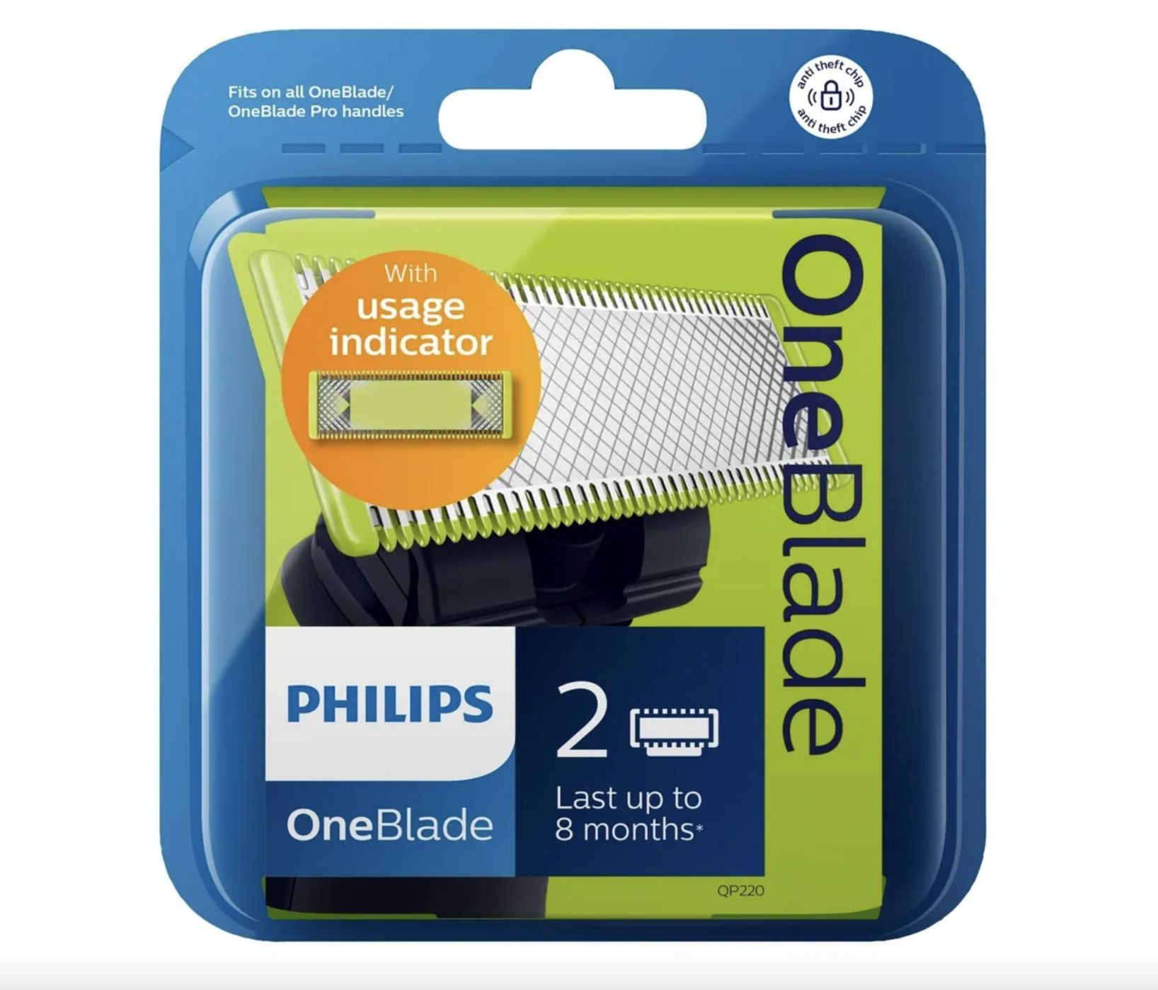 Сменное лезвие Philips OneBlade QP220/51