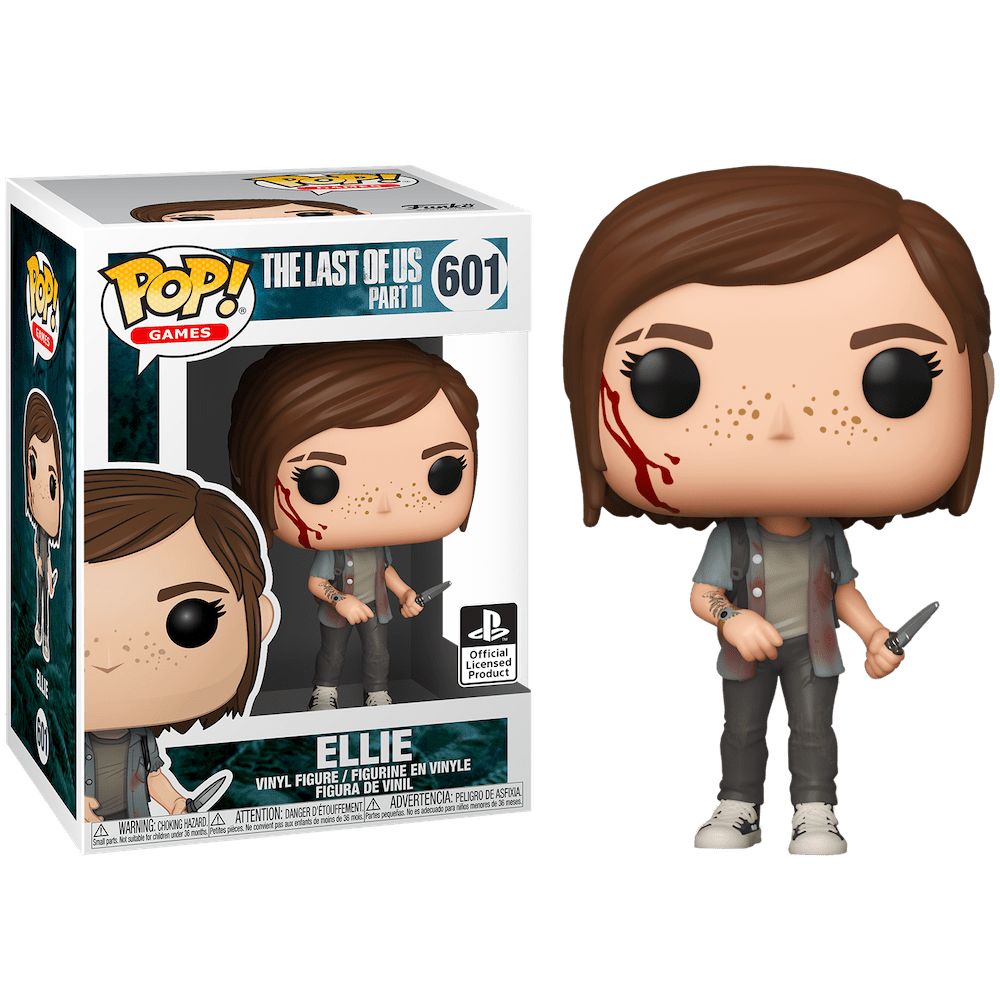 Фигурка Элли Ellie из игры Одни из нас The last of us 601