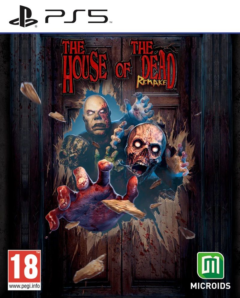 Игра The House of the Dead: Remake. Limited Edition (PlayStation 5, Русская версия)