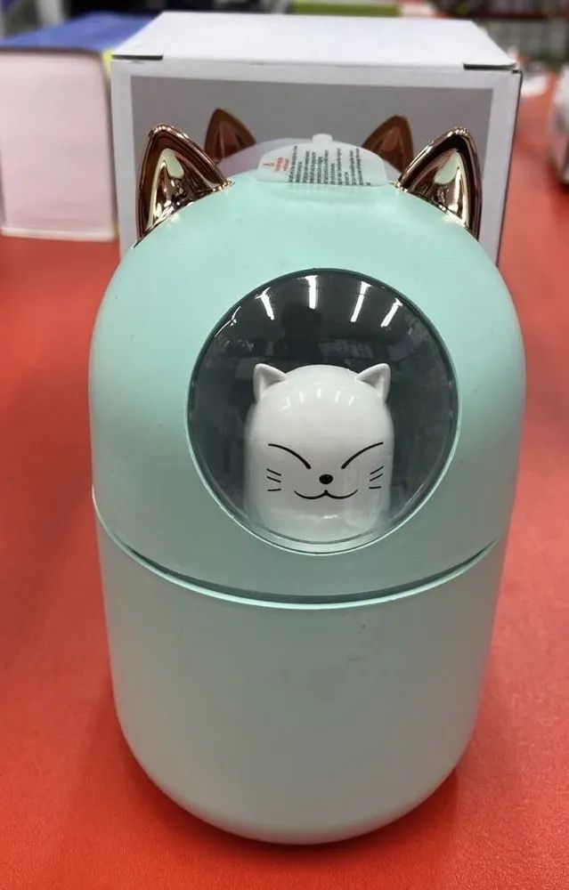 Увлажнитель воздуха котик