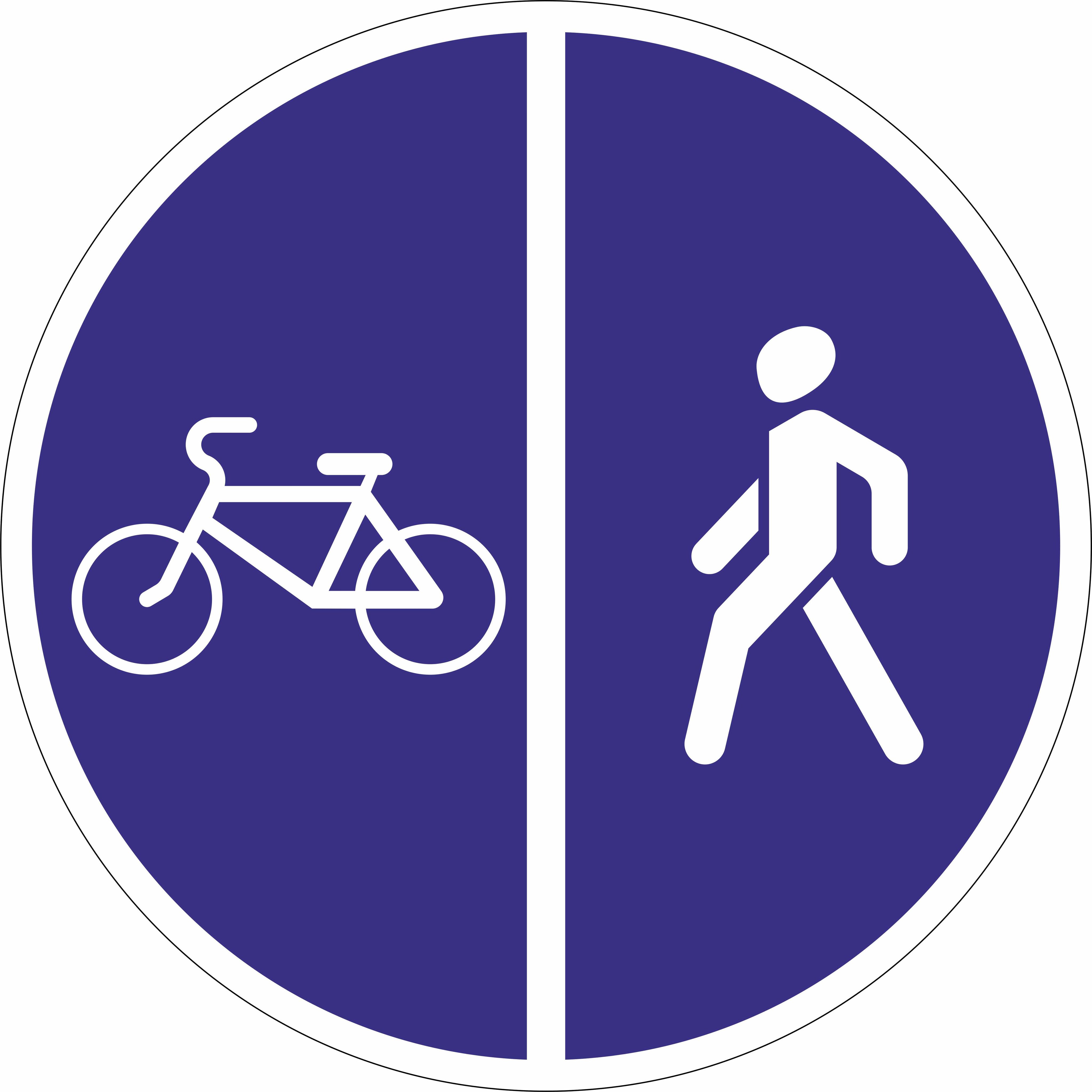 Ребенок велосипедная дорожка. Знак 4.5.4 велопешеходная дорожка. 4.4.1 Велосипедная дорожка. Знак пешеходная и велосипедная дорожка с разделением движения. Дорожные знаки предписывающие.