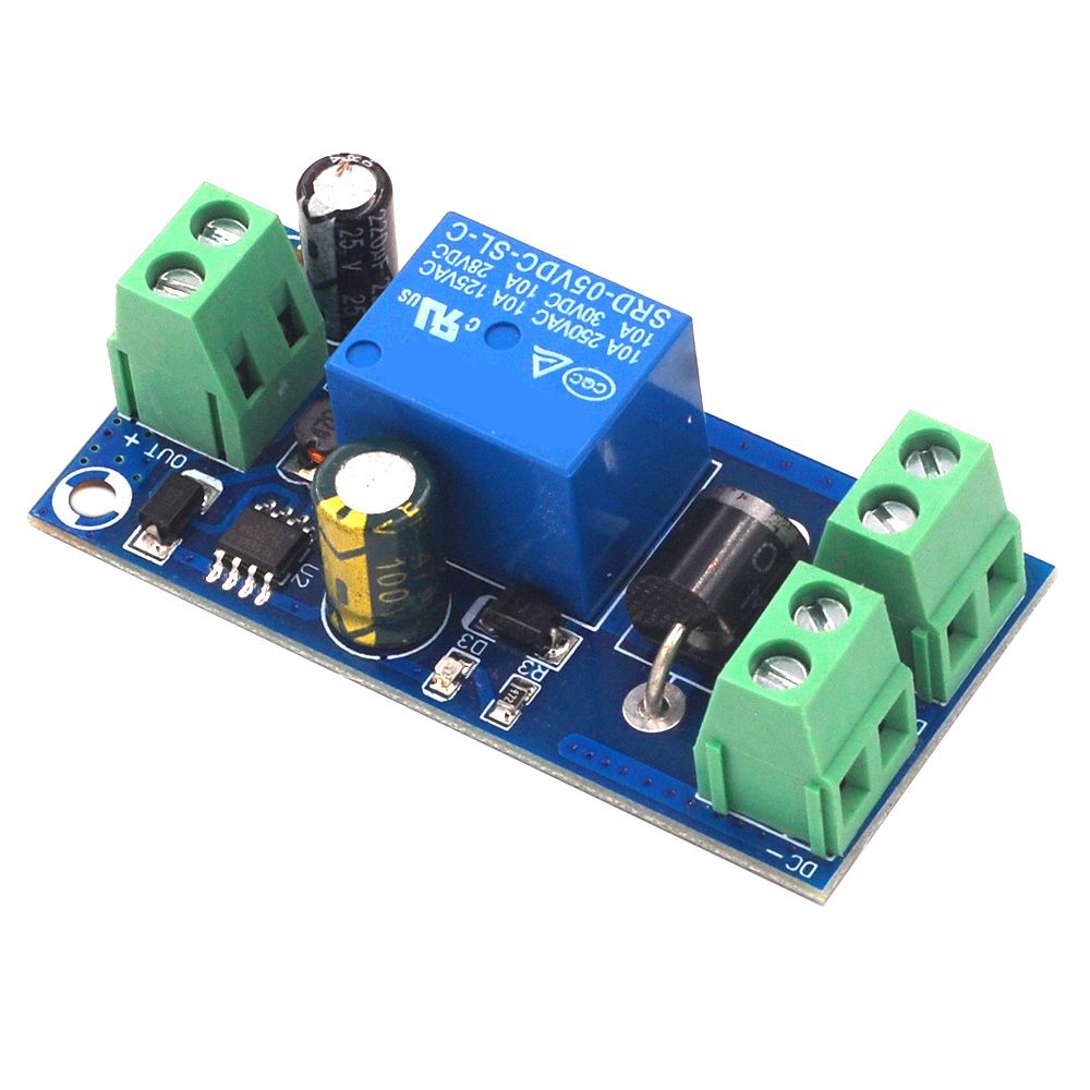 МодульзащитыототключенияпитанияDC5V-48V/автоматическийкоммутационныймодуль5-48В,аварийноеотключениеаккумулятора