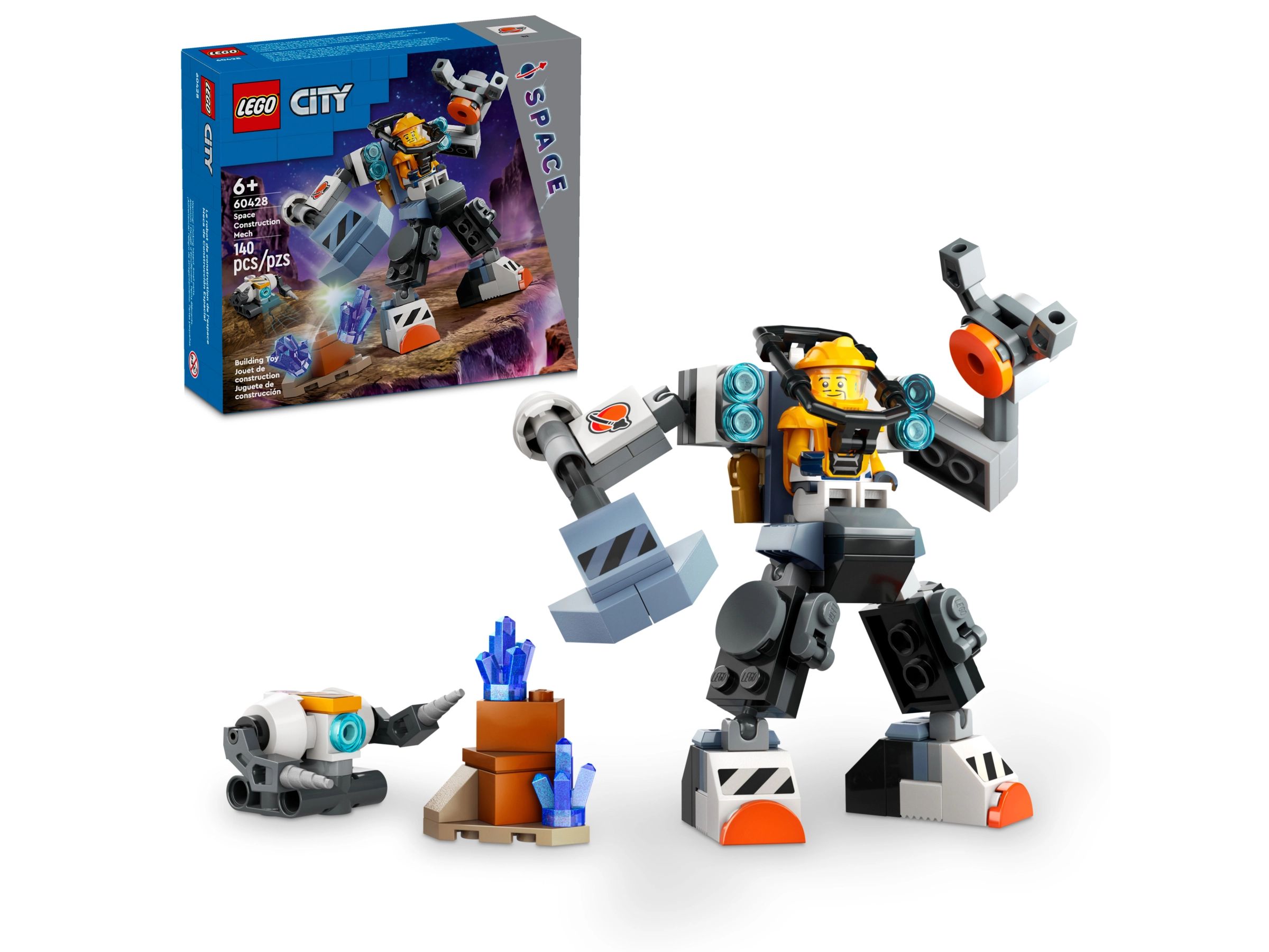 Lego sales city robot