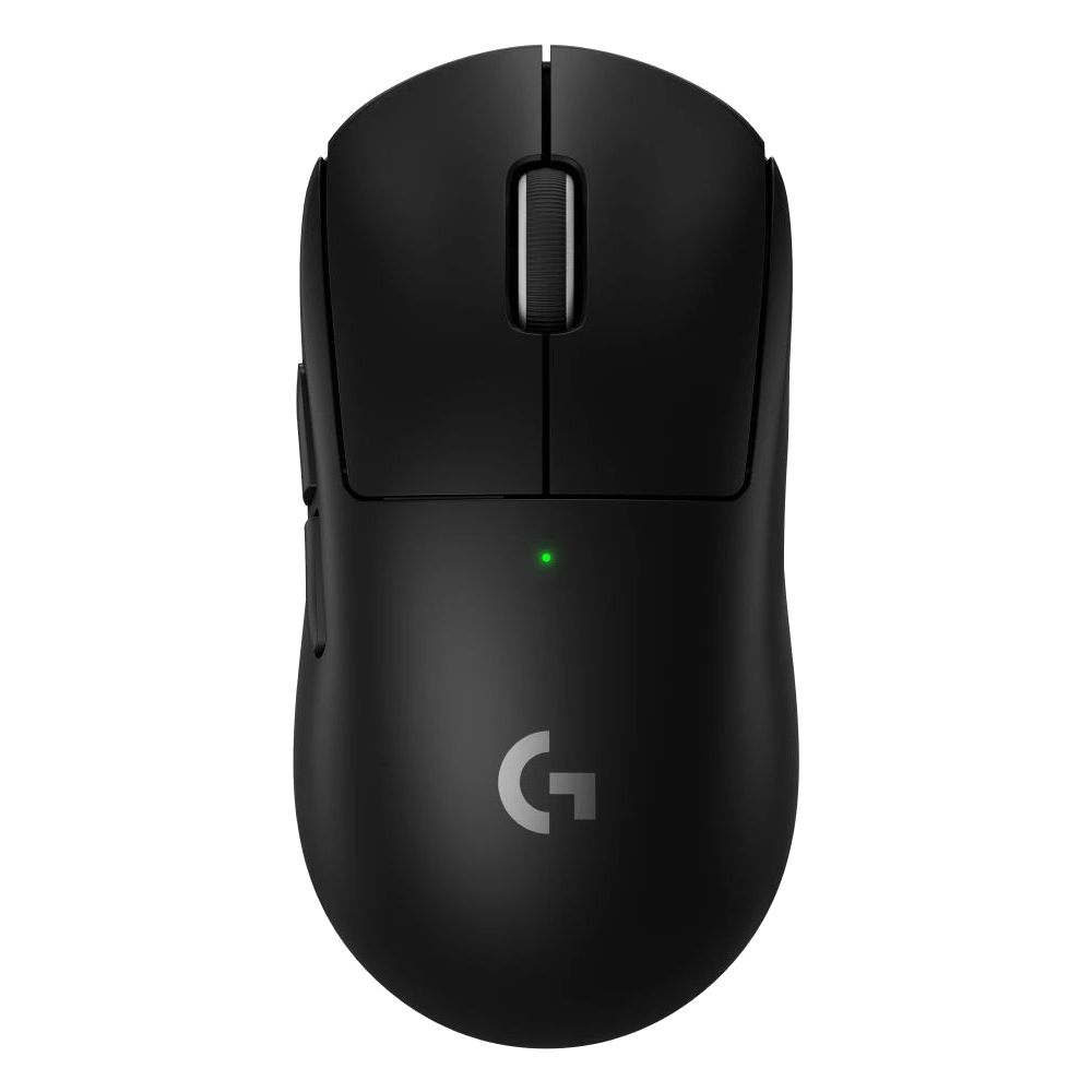 ИгроваямышьLogitechGProXSuperlight2WirelessBlack(910-006630)