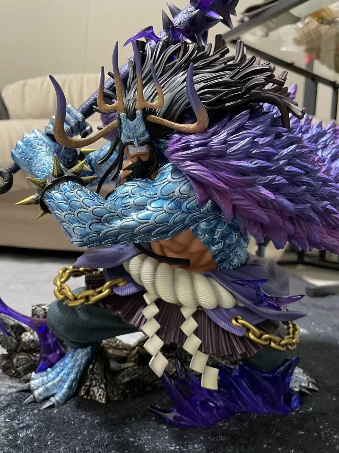 One piece best sale figure kaido