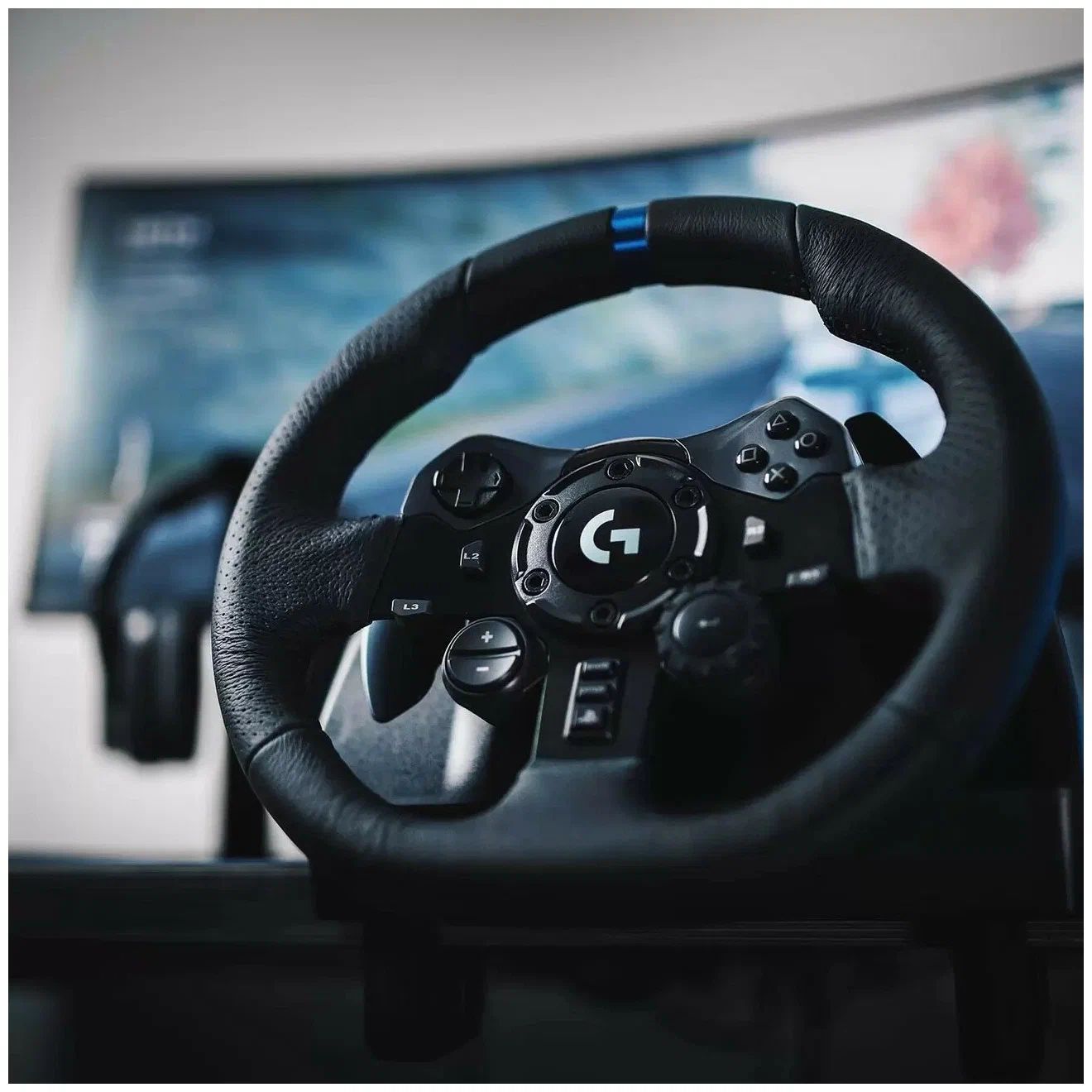 Игровой руль Logitech G G29 Driver Force и педали - для PS5, PS4, PS3 и ...