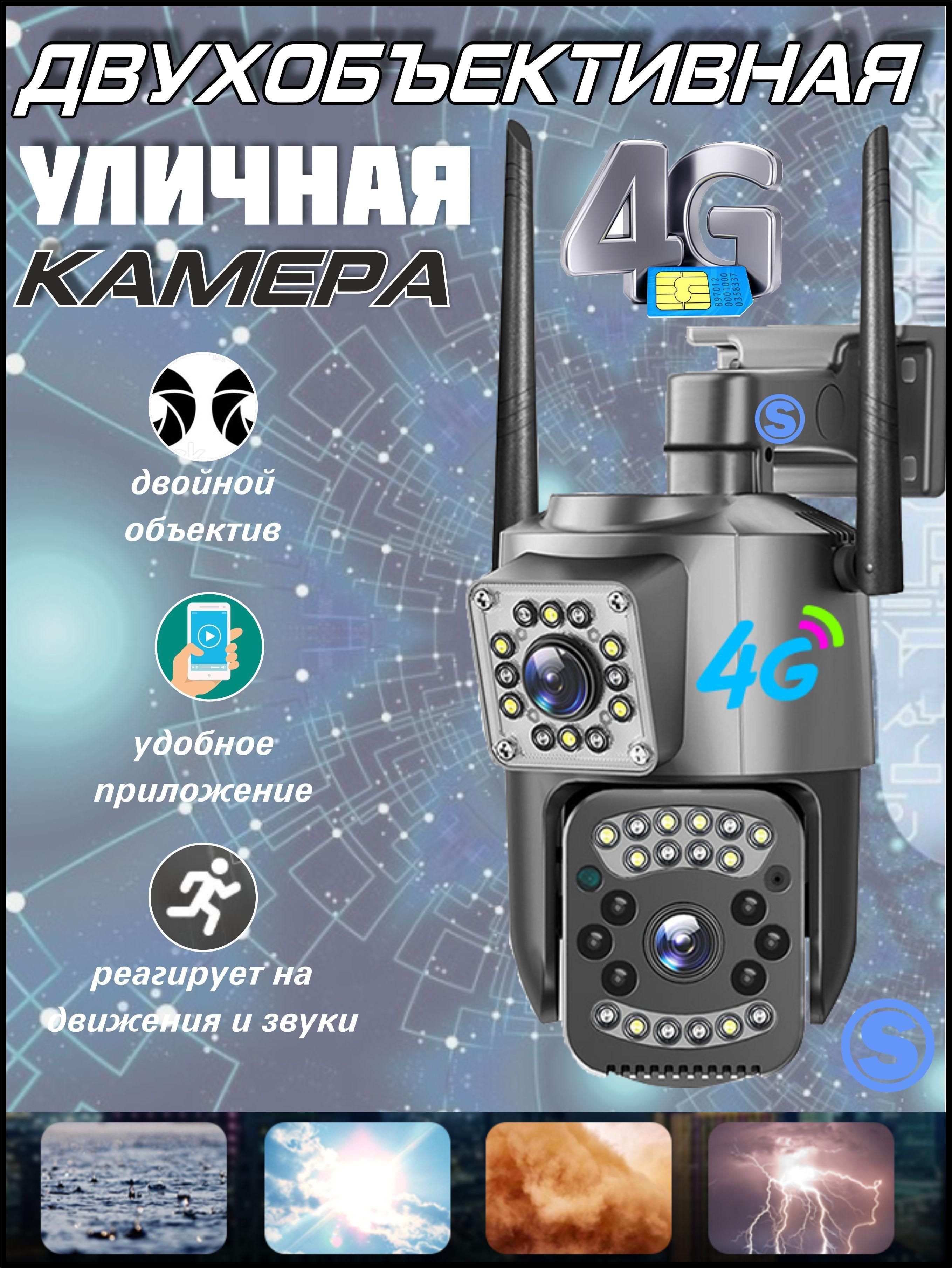 Камера Видеонаблюдения Xiaomi с Сим Картой – купить в интернет-магазине ...