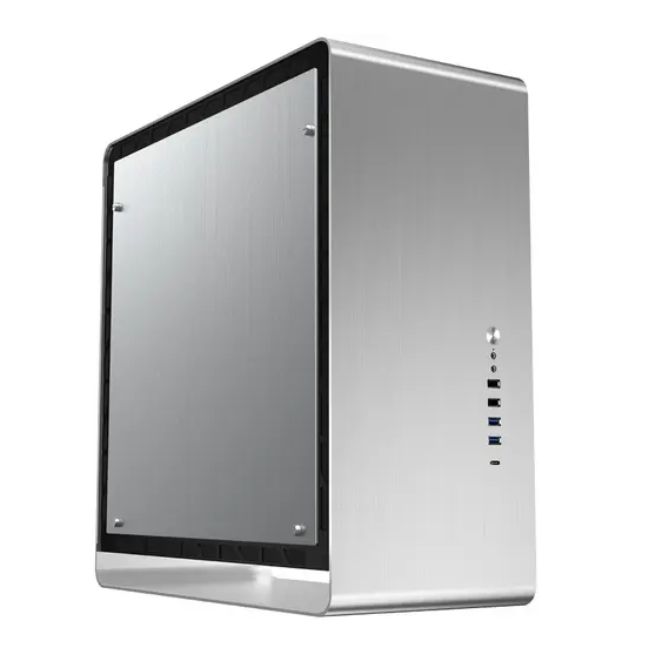 КомпьютерныйкорпусJONSBOUMX6-A(UMX6-ASILVER)серебристый-MidiTower,EATX,USB3.2Gen1TypeA