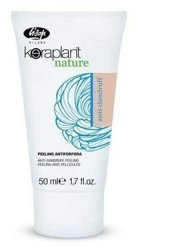 Lisap Milano Пилинг для кожи головы Keraplant Nature Peeling Antiforfora, против перхоти, 50 мл