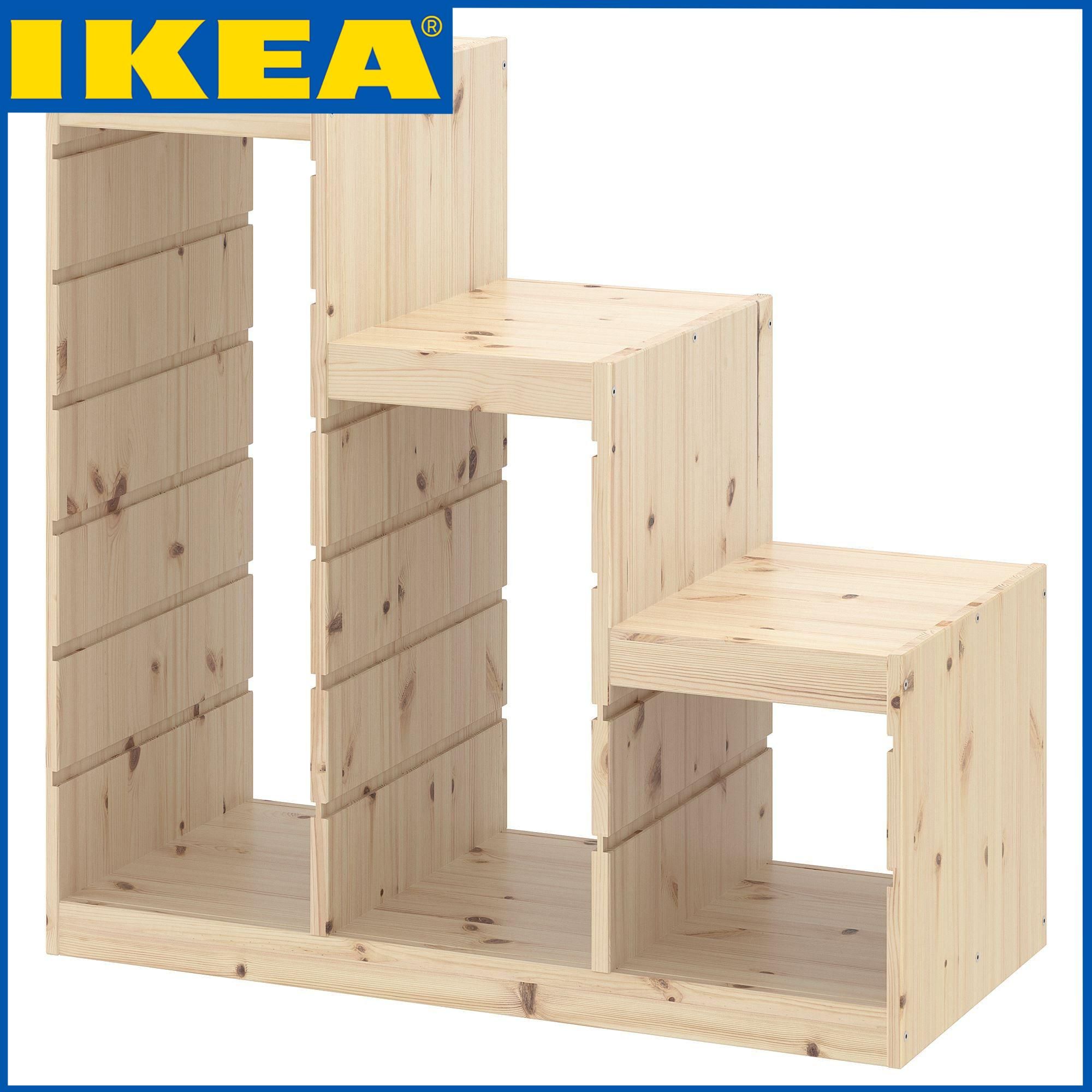 Стеллаж икеа для детской