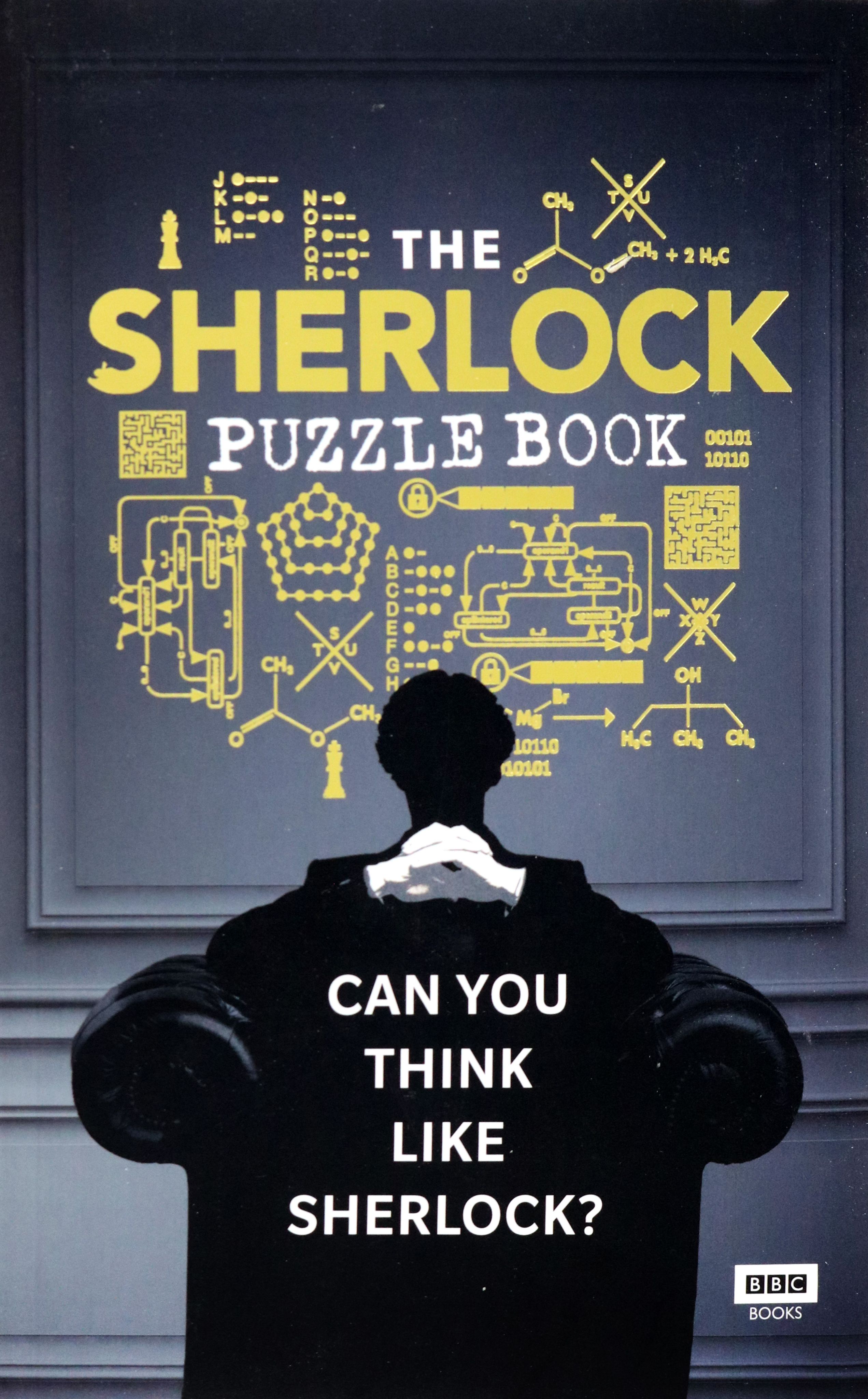 Puzzle книги. Sherlock Puzzles. Puzzle book. Пазл с обложки книги.