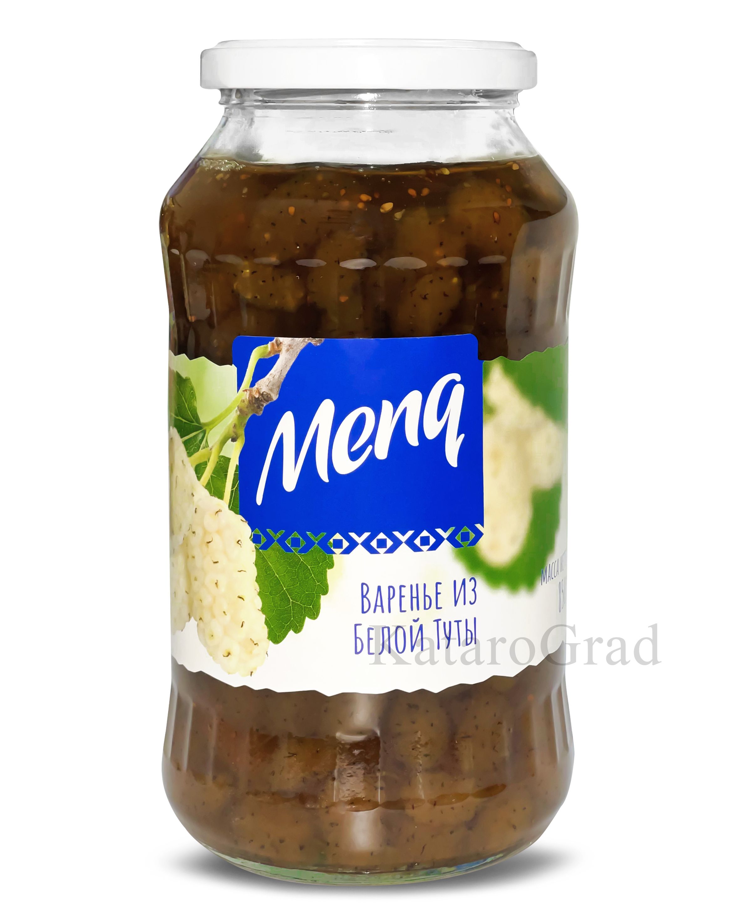 Menq варенье из белой туты (шелковица), 850г х 1шт. Армения