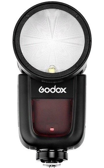 Вспышка накамерная Godox Ving V1N TTL с круглой головкой, Nikon