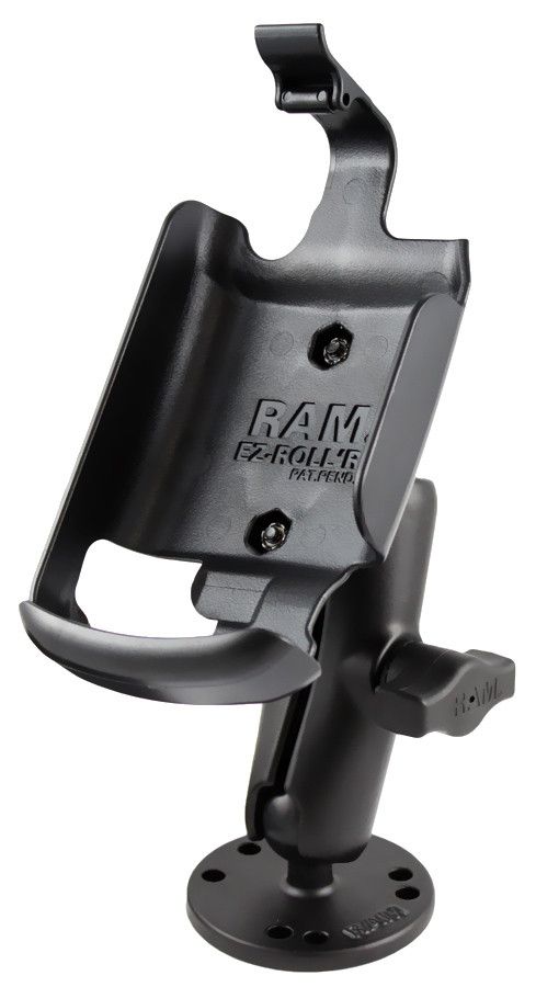 RAM-B-138-GA46 крепление RAM Form-Fit морское, муфта 95 мм круг D 64 мм (2,5") для Garmin Montana 600-680t