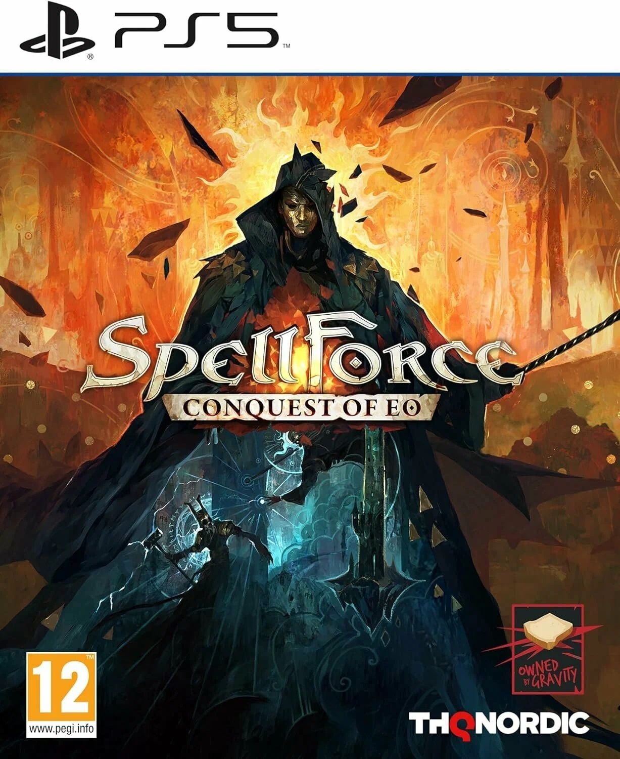 SpellForce: Conquest of Eo PS5. Игра на диске