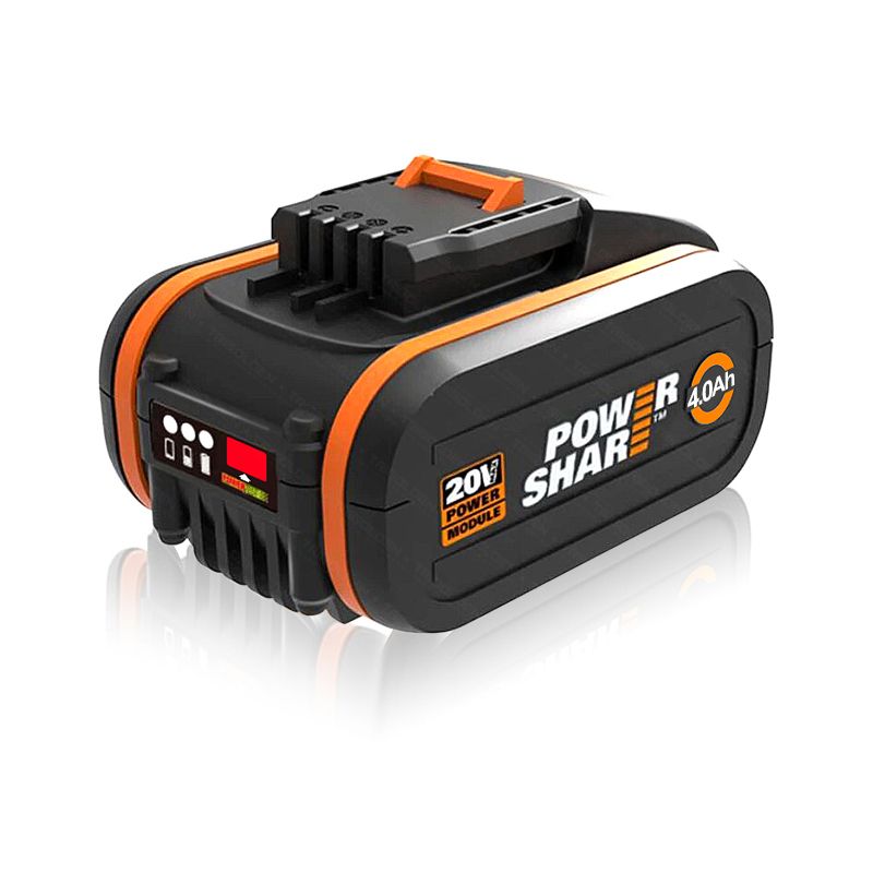 Worx 20v. Аккумулятор worx wa3152 (18в).