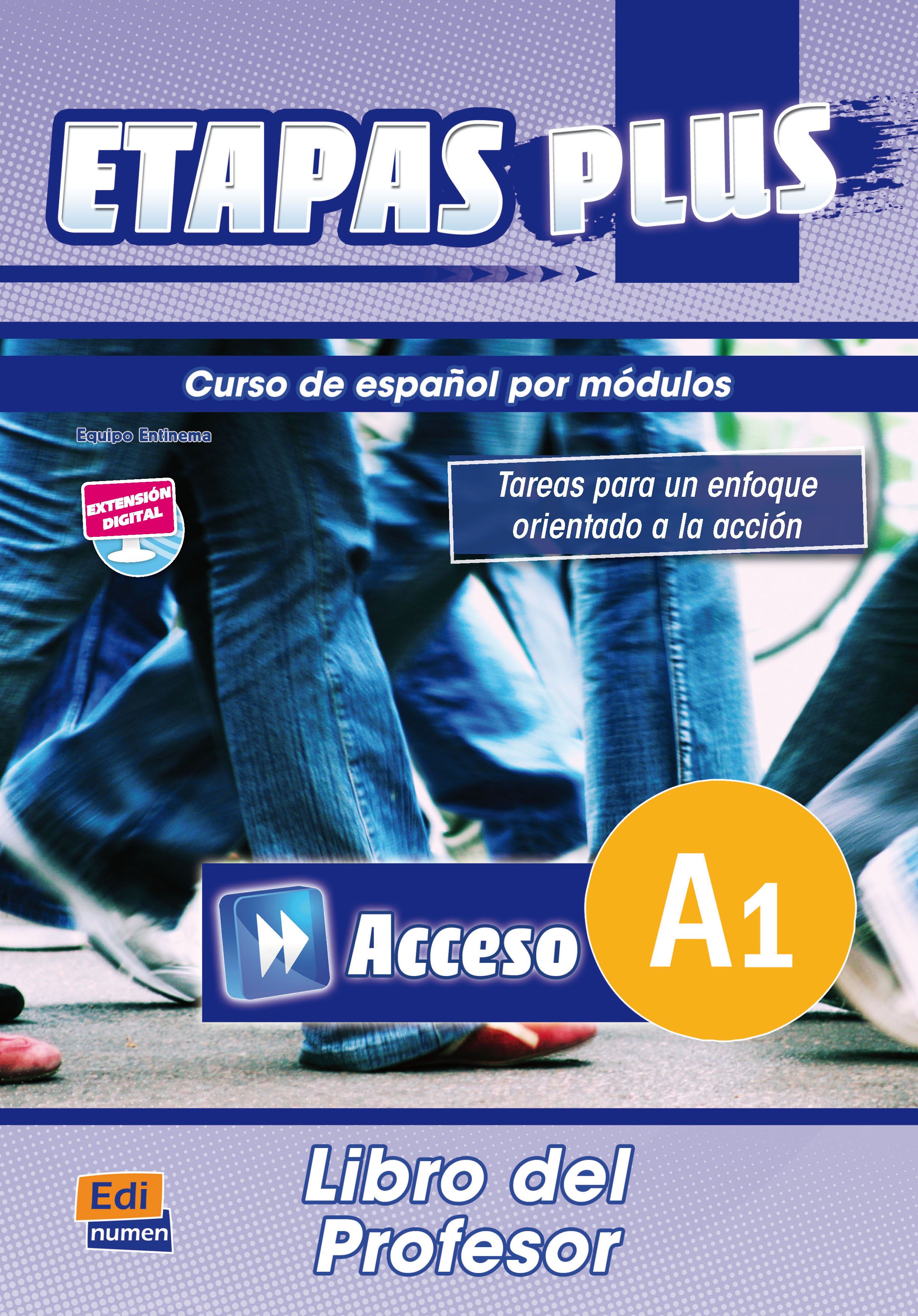 En accion 4: libro del alumno. En accion nivel 2 1 libro.