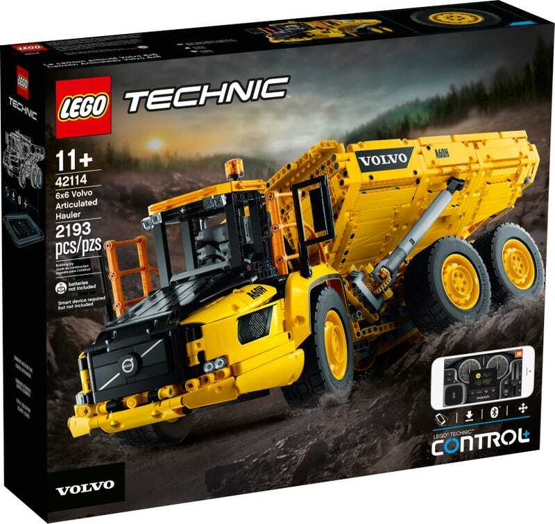 technic lego construction