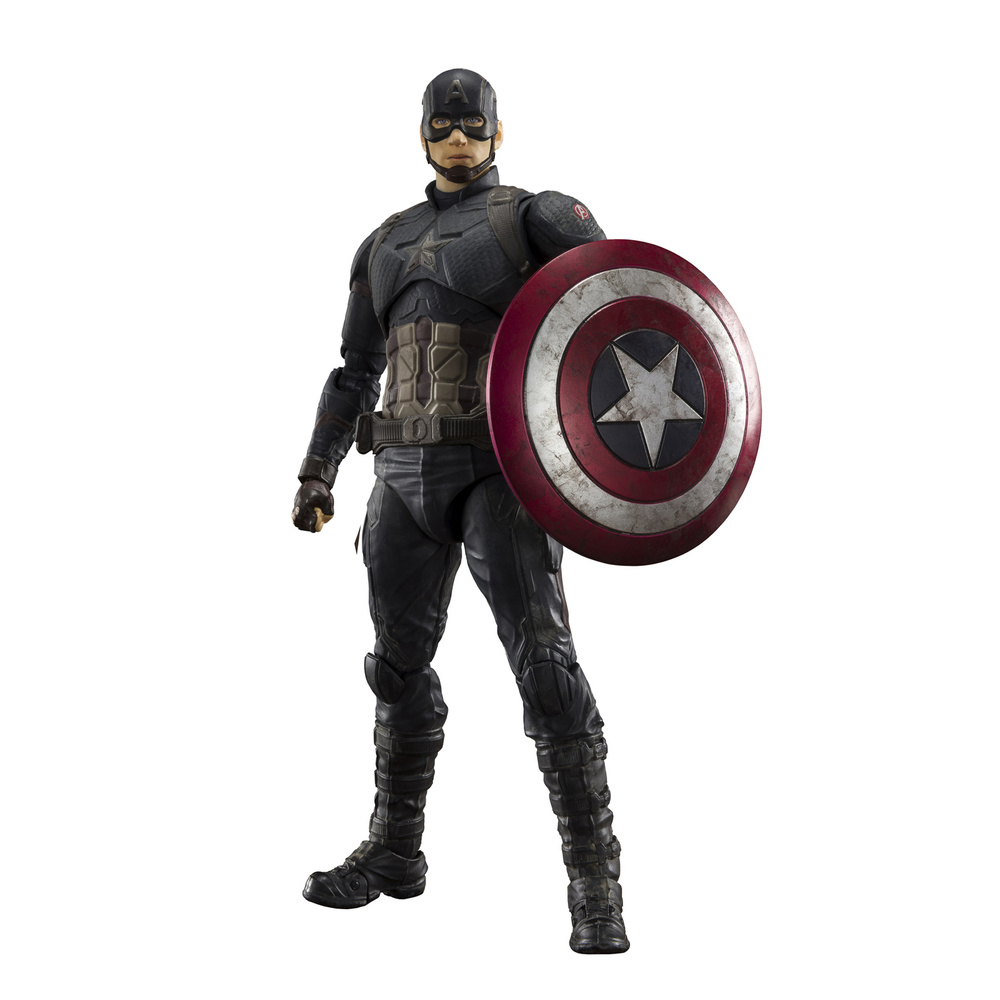 sh figuarts final battle captain america