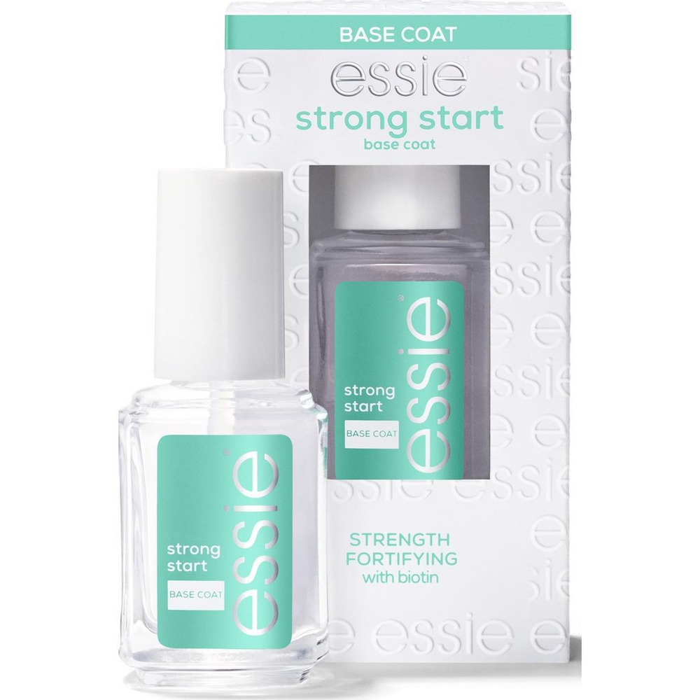 Универсальная основа под лак Essie As Strong As It Gets, ухаживающая и укрепляющая, цвет: прозрачный, #1
