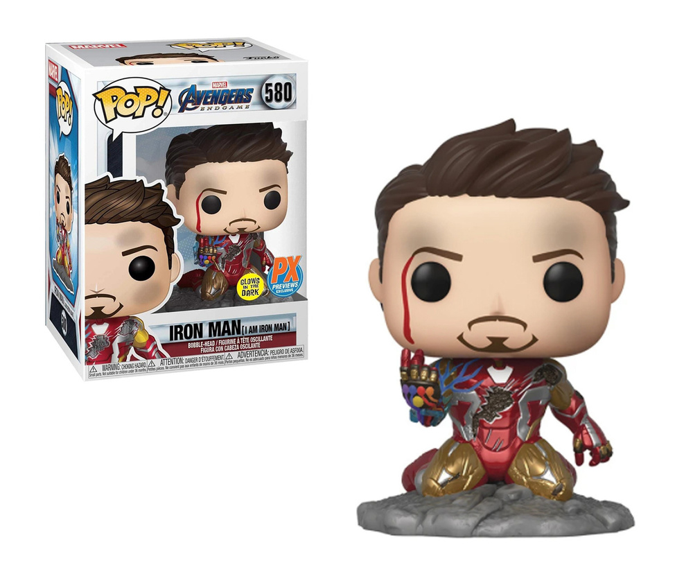 i am iron man px exclusive pop