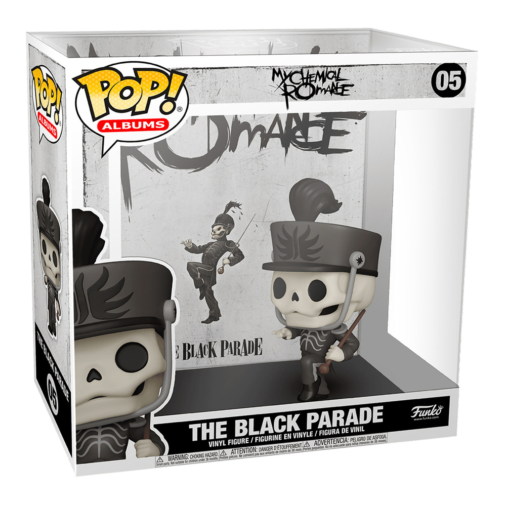 Funko POP! Albums My Chemical Romance 