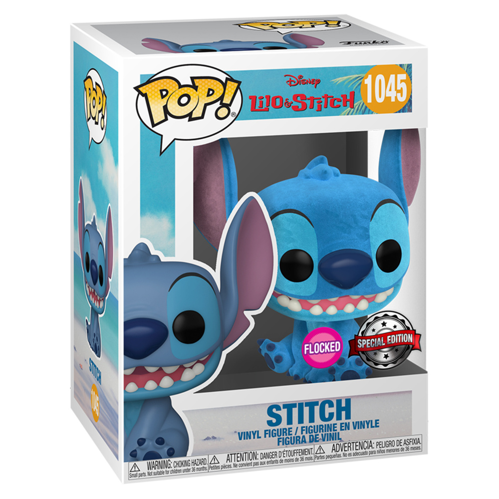 funko pop stitch seated