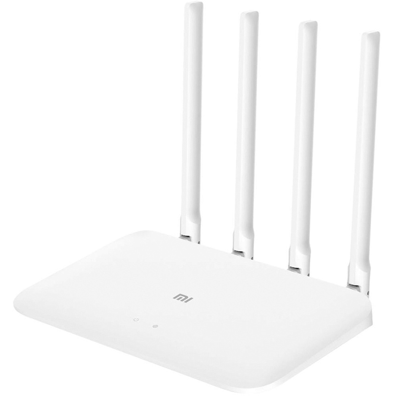 Роутер Xiaomi Mi Wi-Fi Router 4A Gigabit Edition (R4A) РСТ, белый, 2.4 ...