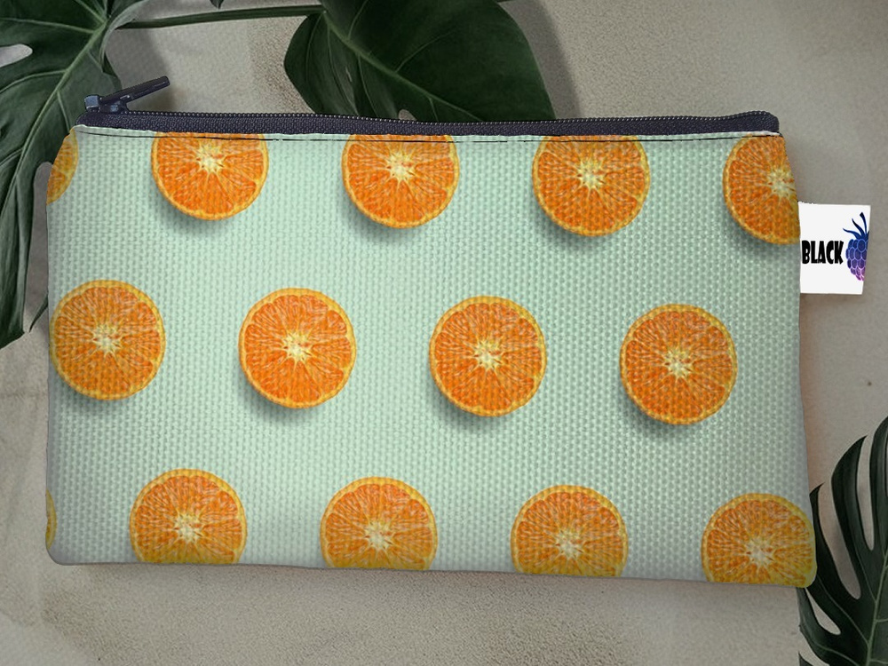 Пенал - косметичка апельсины #1