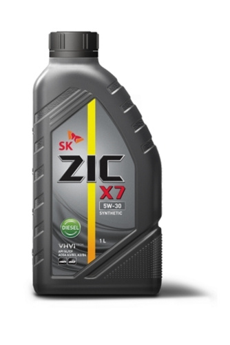 ZIC X7 DIESEL 5W-30 Масло моторное, Синтетическое, 1 л #1